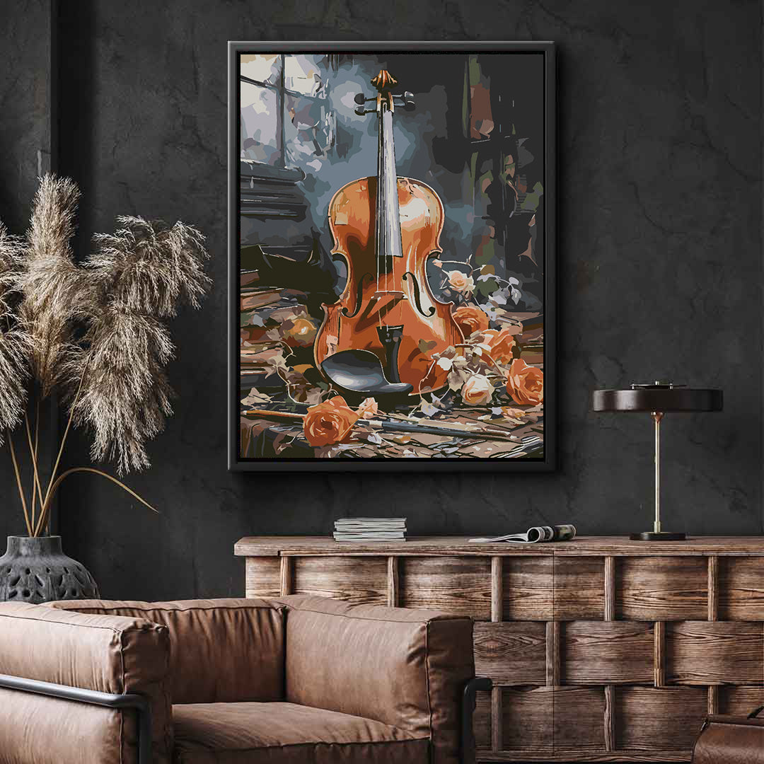 Pictura pe numere - Vioară 4664