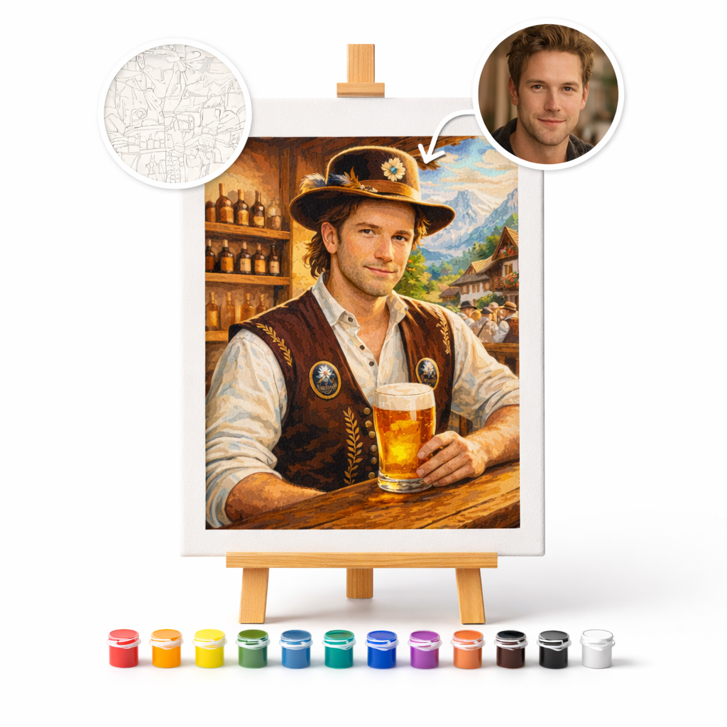Pictura Personalizata pe Numere – OktoberFest