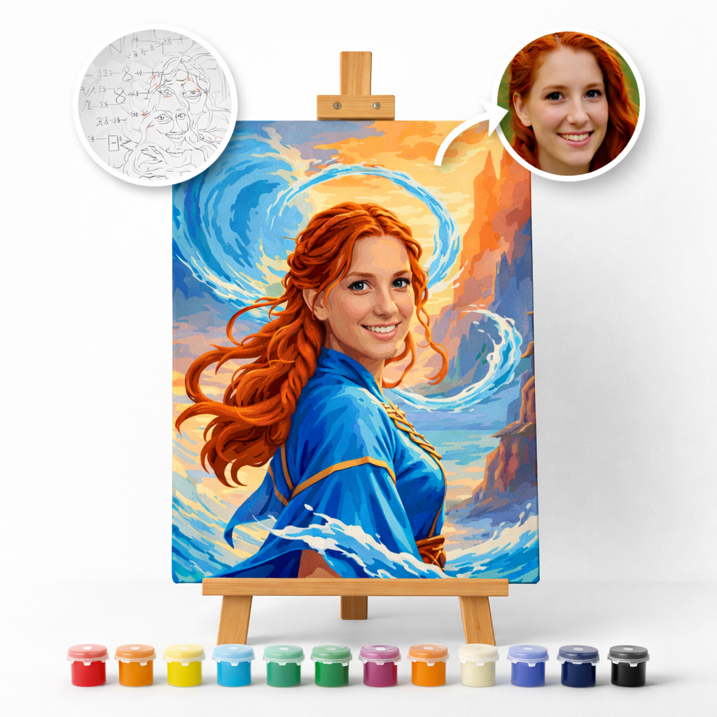 Pictura Personalizata pe Numere – Chemarea Valurilor