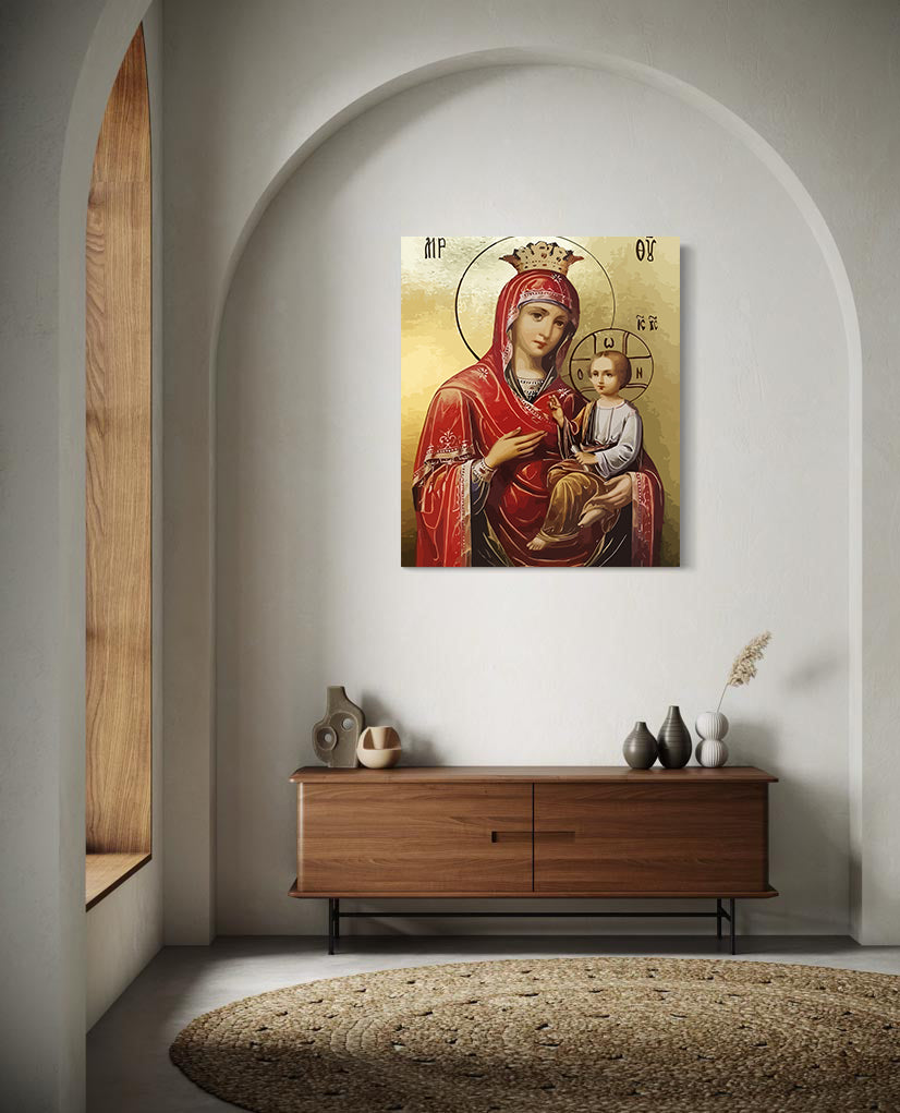 Set Pictură pe numere – Maica Domnului 6022