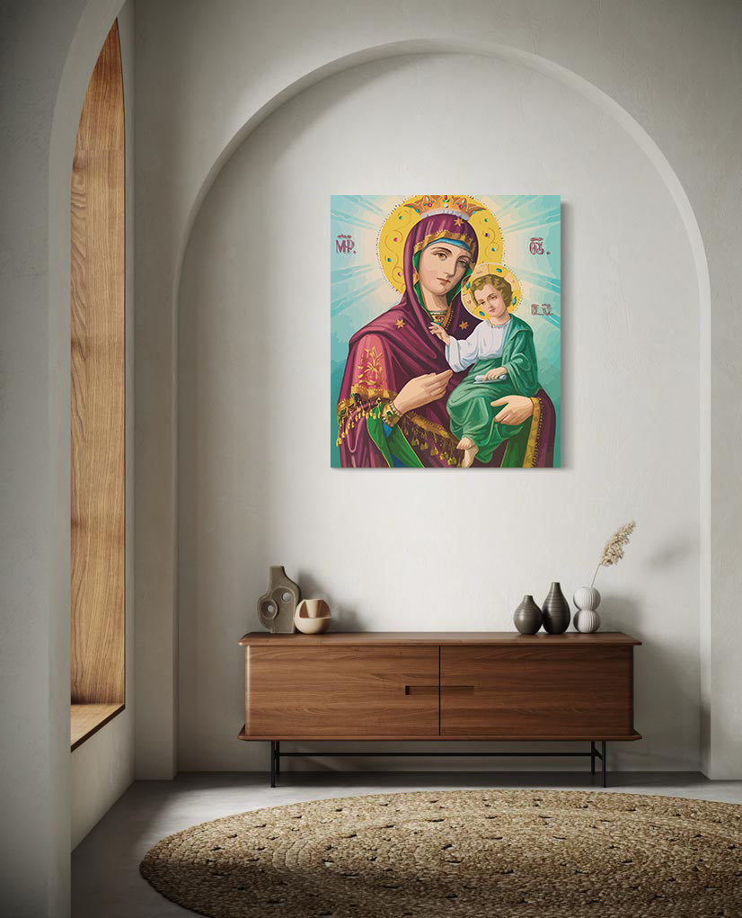 Set Pictură pe numere – Maica Domnului 6031