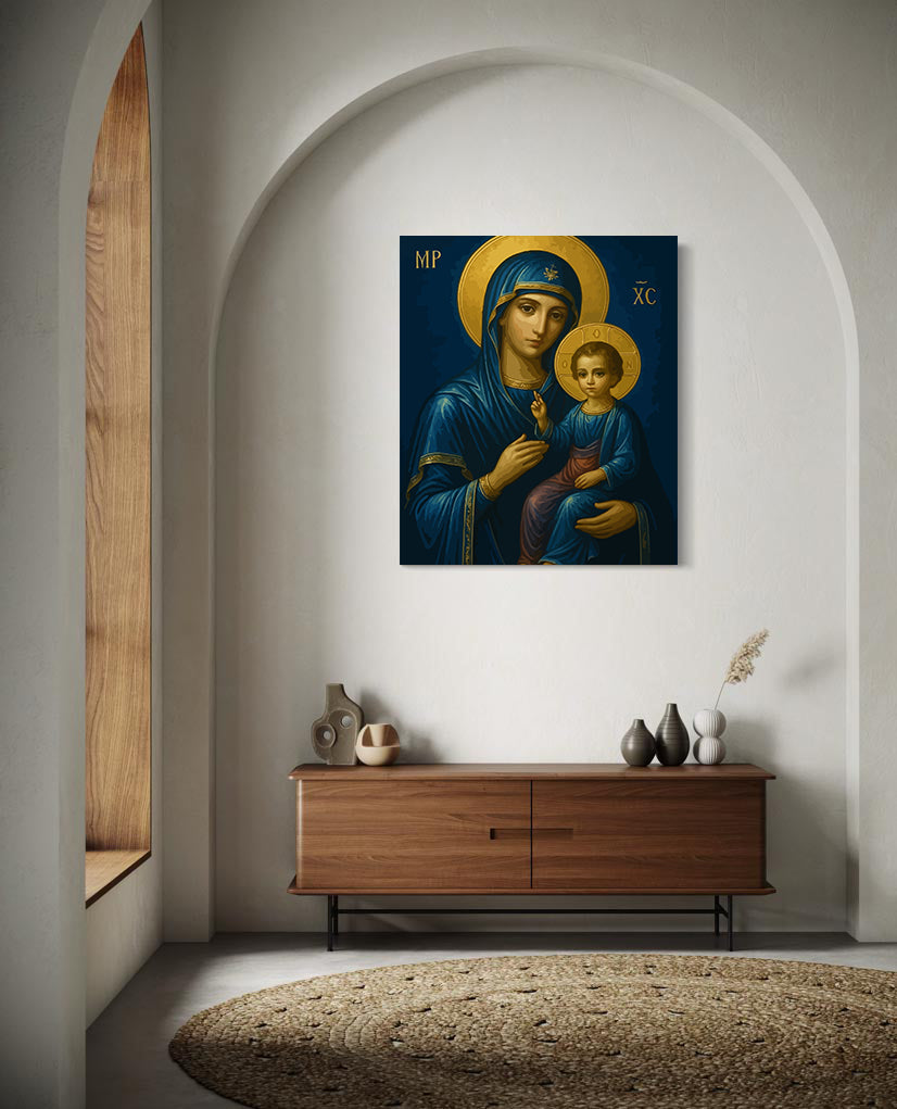 Set Pictură pe numere – Maica Domnului 6051