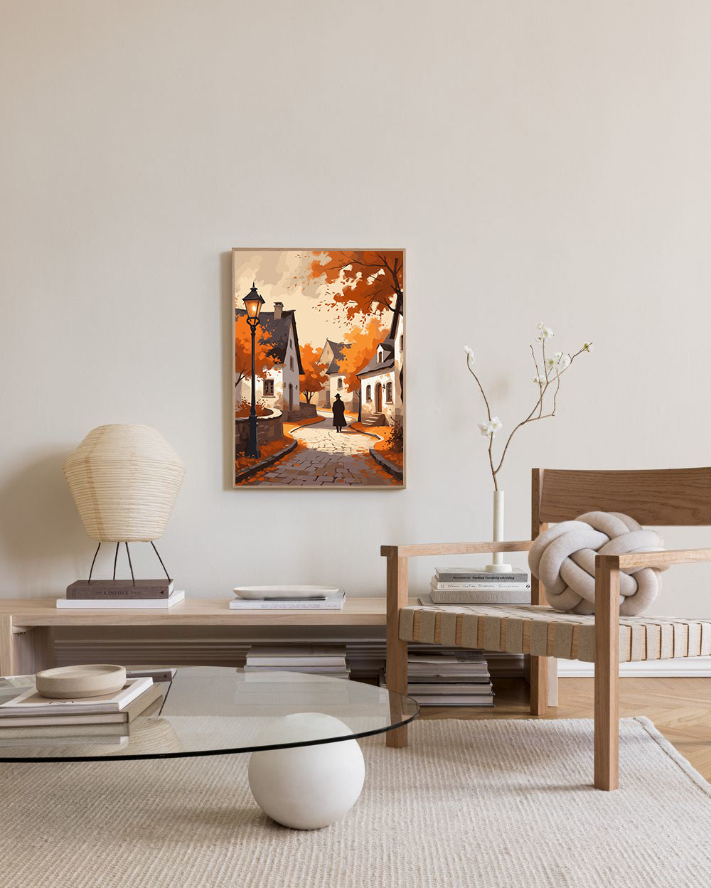 Set Pictură pe numere – Toamna în Oraș 6067