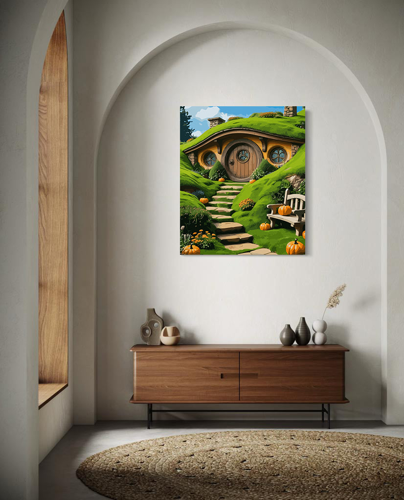 Set Pictură pe numere – Căsuță în Pădure 6103