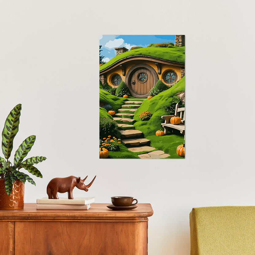 Set Pictură pe numere – Căsuță în Pădure 6103