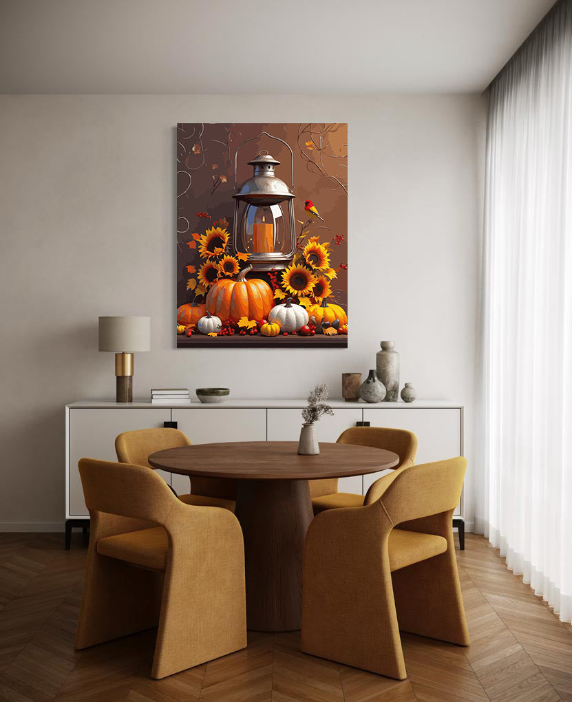 Set Pictură pe numere – Toamna 6117