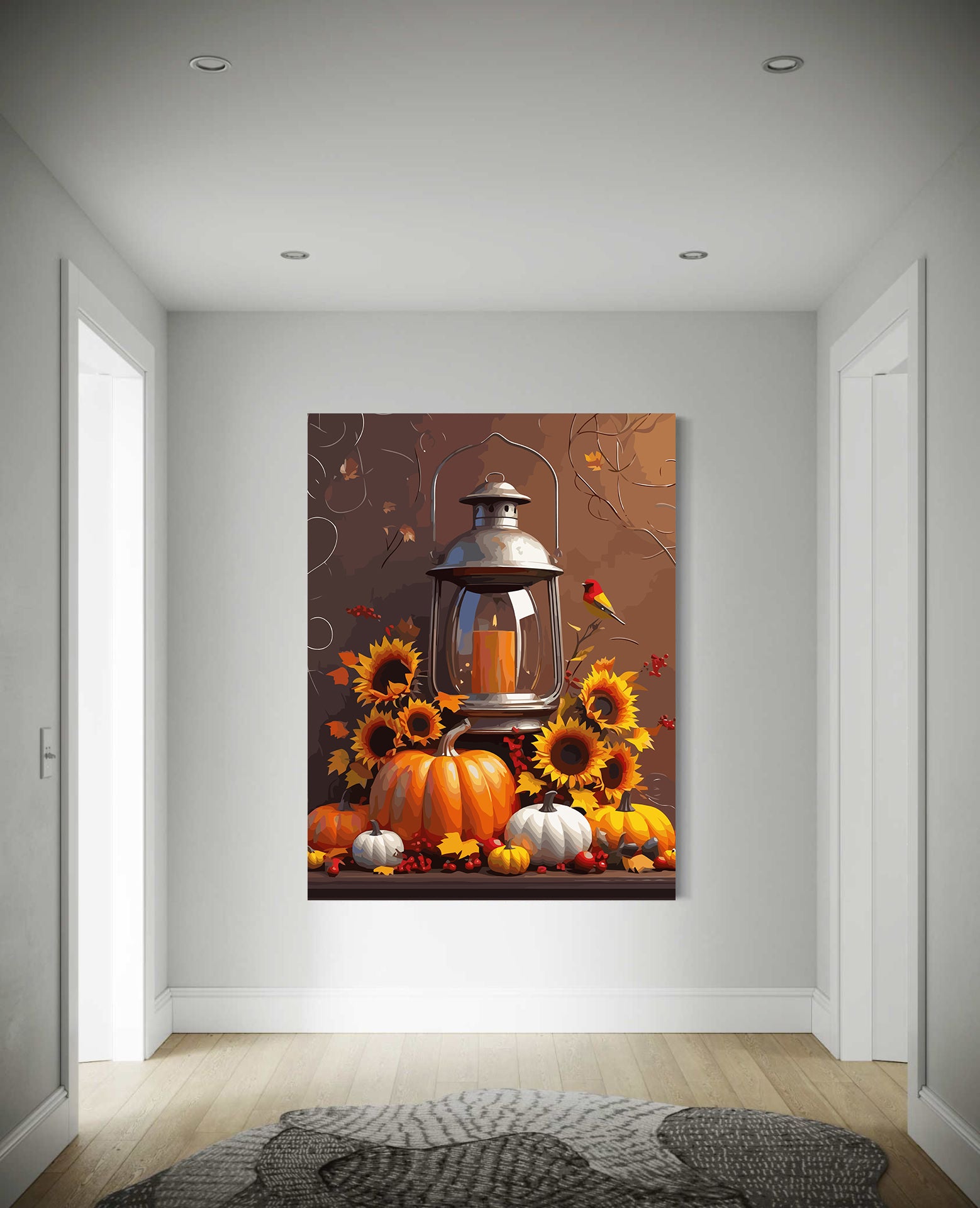 Set Pictură pe numere – Toamna 6117