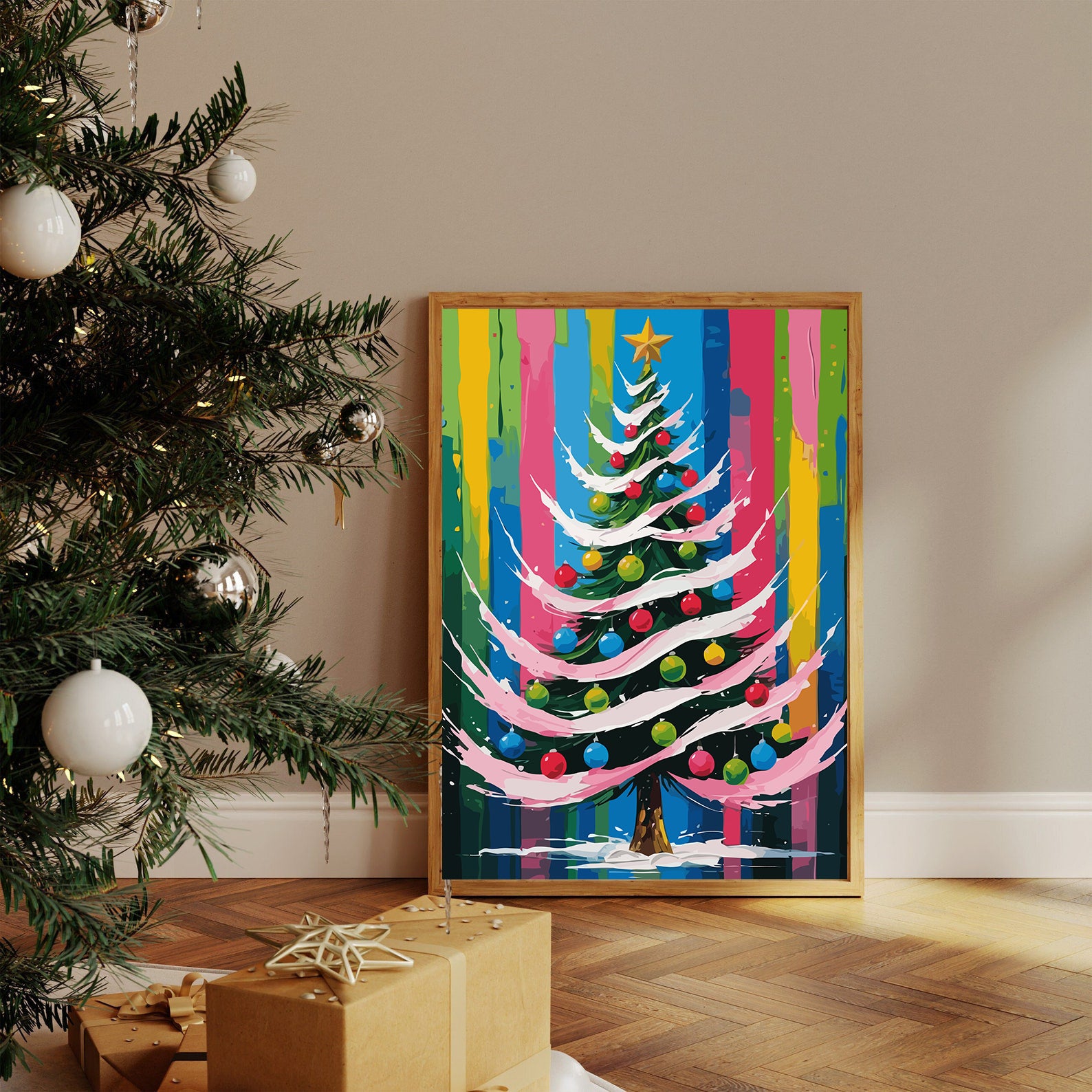 Set Pictură pe numere – Brad De Crăciun 6160