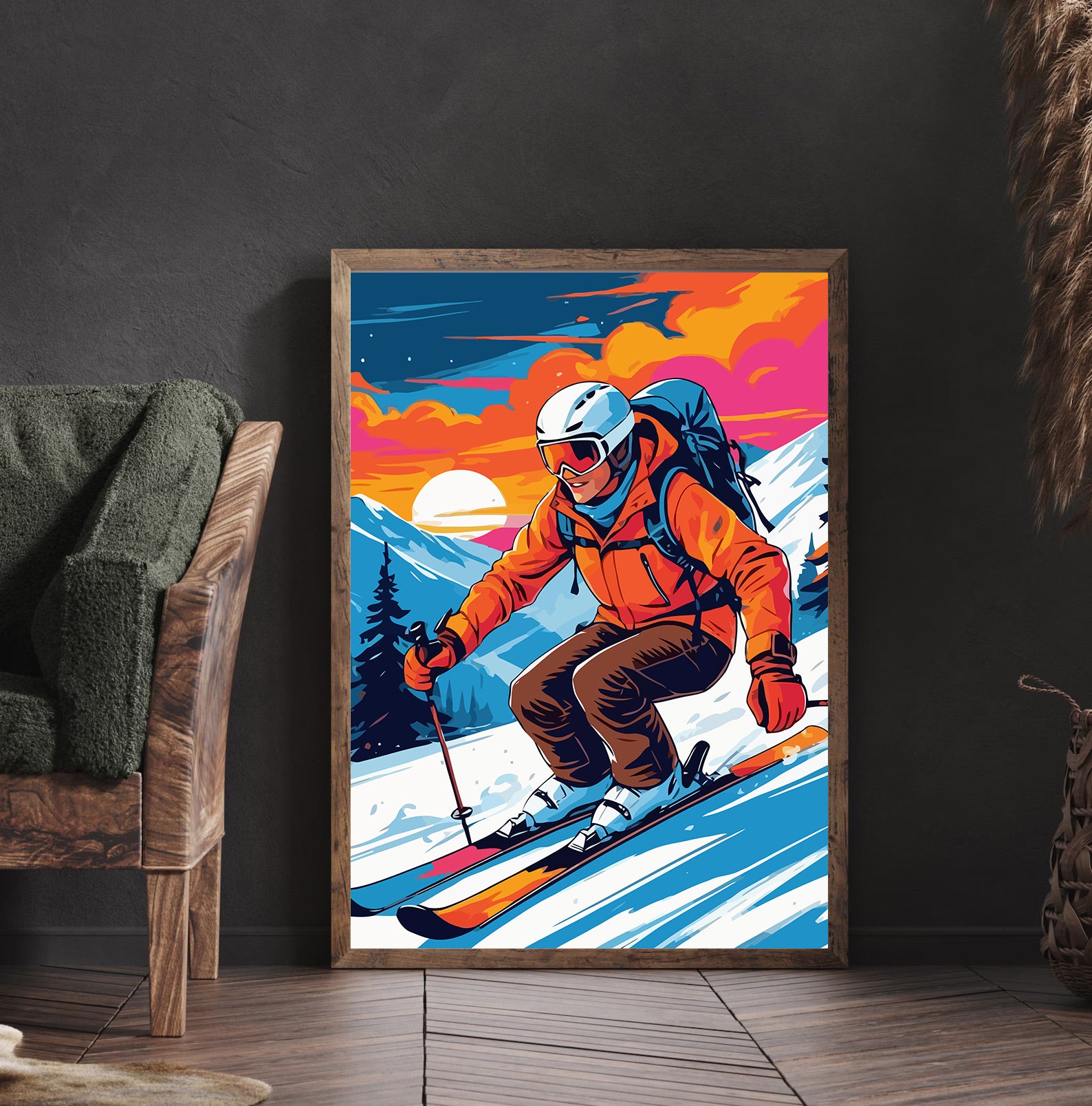 Set Pictură pe numere – Activități De Iarnă 6170