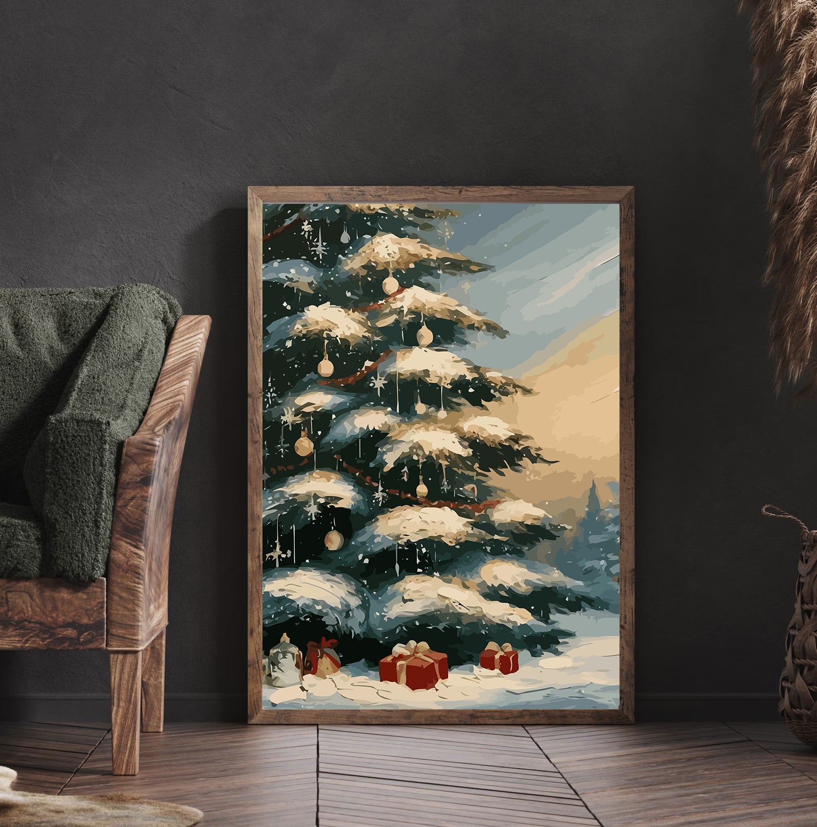 Set Pictură pe numere – Magie De Crăciun 6171