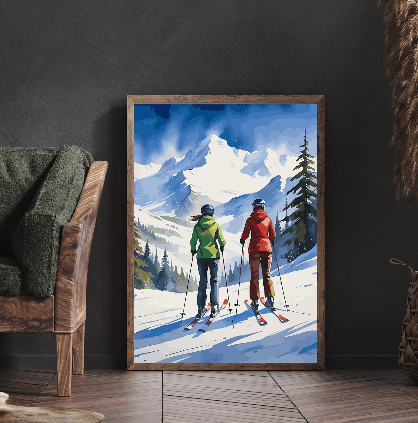 Set Pictură pe numere – Activități De Iarnă 6182