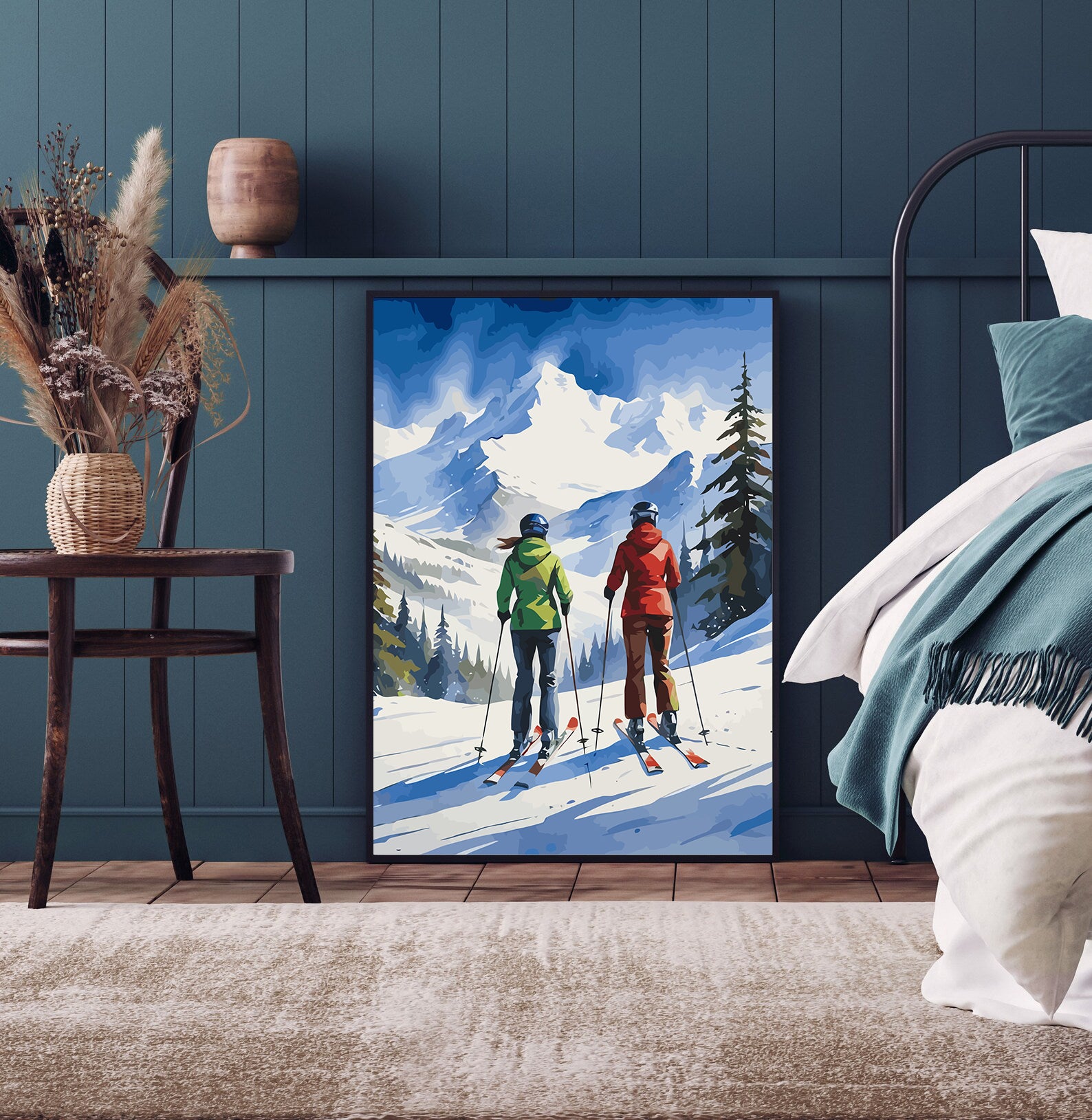 Set Pictură pe numere – Activități De Iarnă 6182