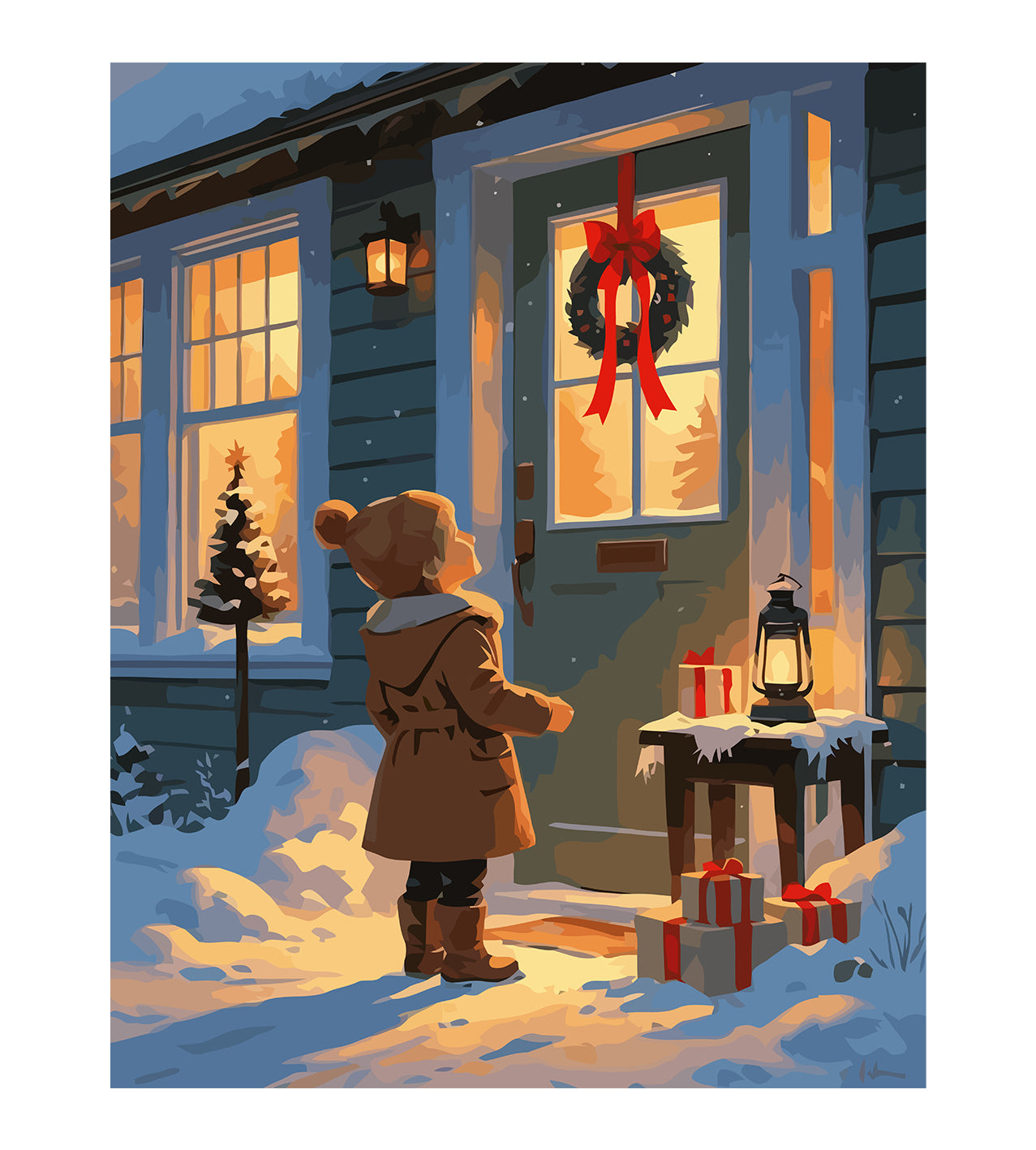 Set Pictură pe numere – Colinde De Crăciun 6227