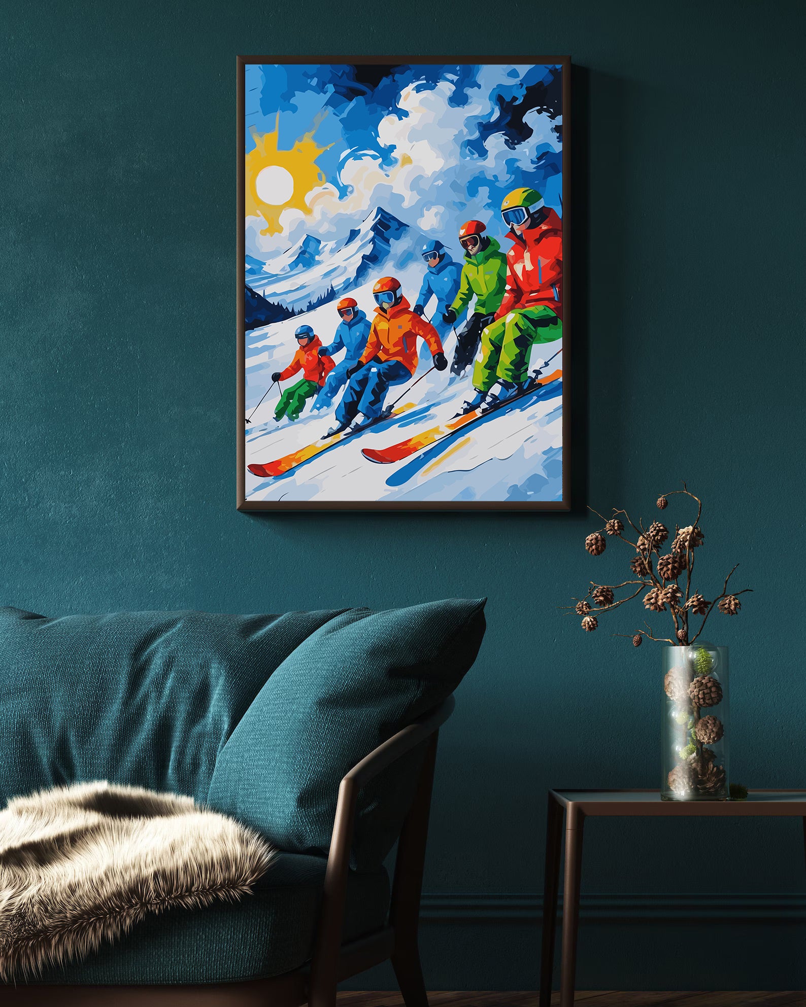 Set Pictură pe numere – Sport De Iarnă 6233