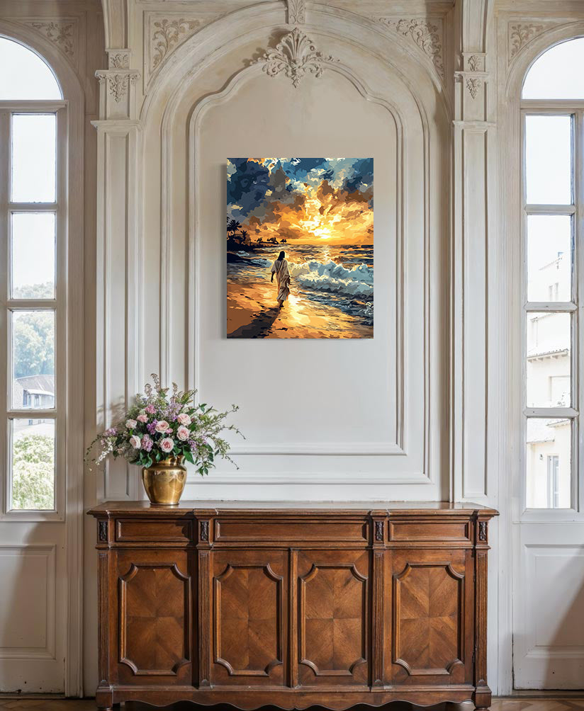 Set Pictură pe numere – Isus Hristos La Apus 6241