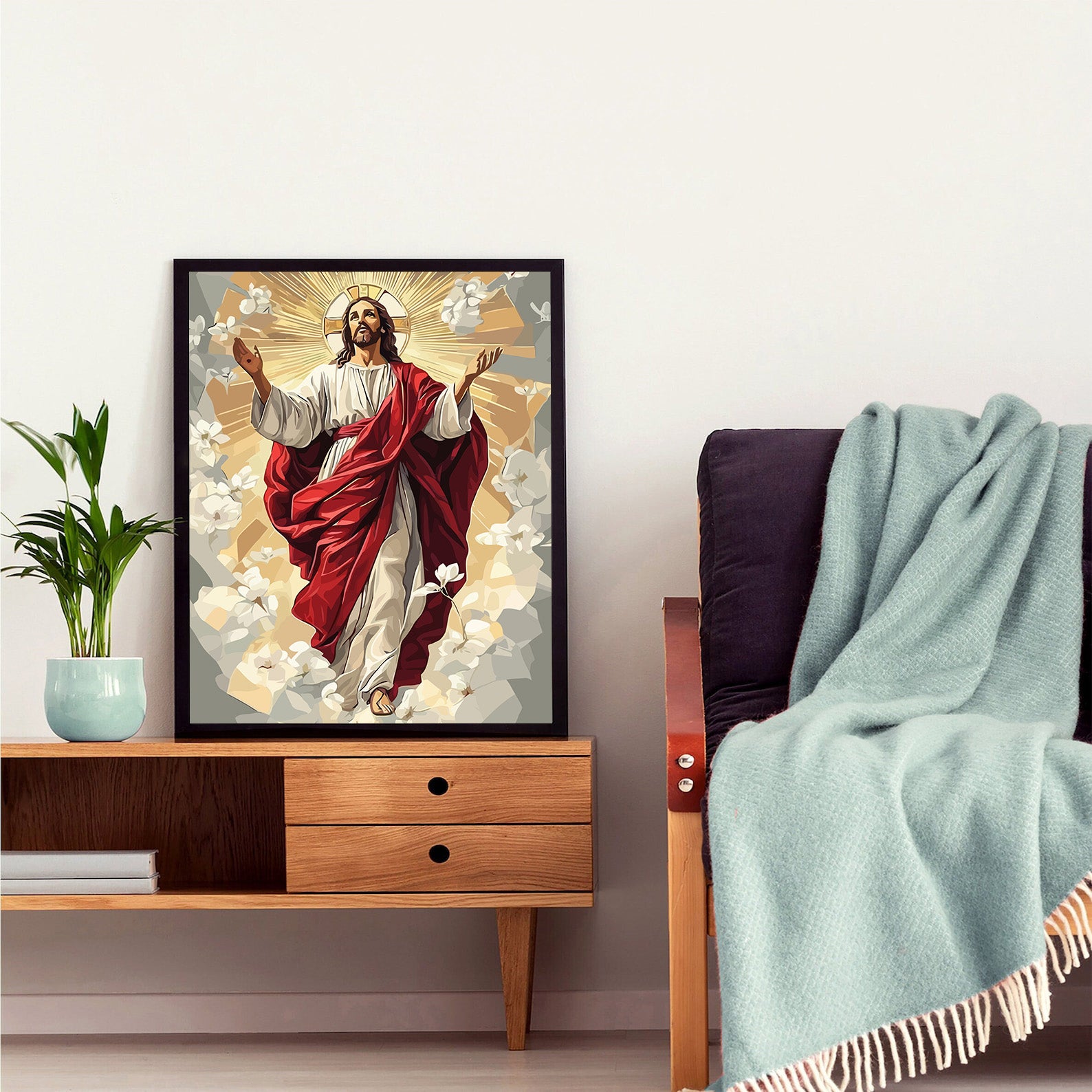 Set Pictură pe numere – Isus Hristos 6245