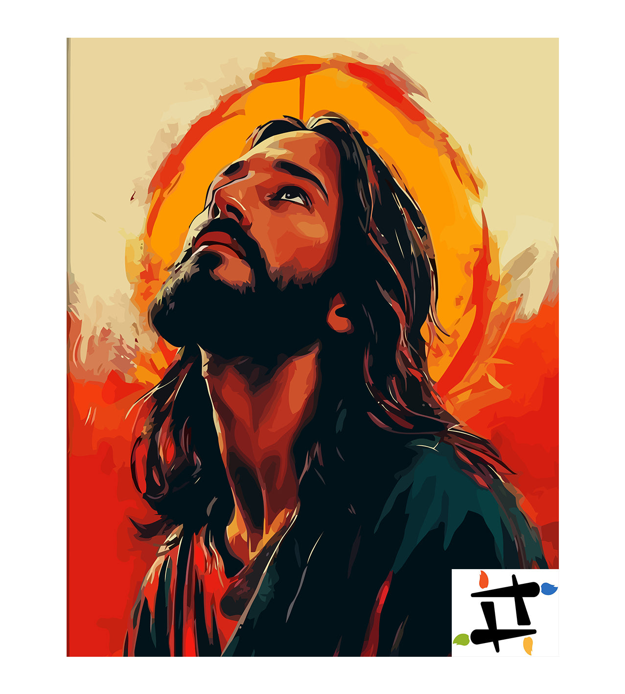 Set Pictură pe numere – Isus Hristos 6249