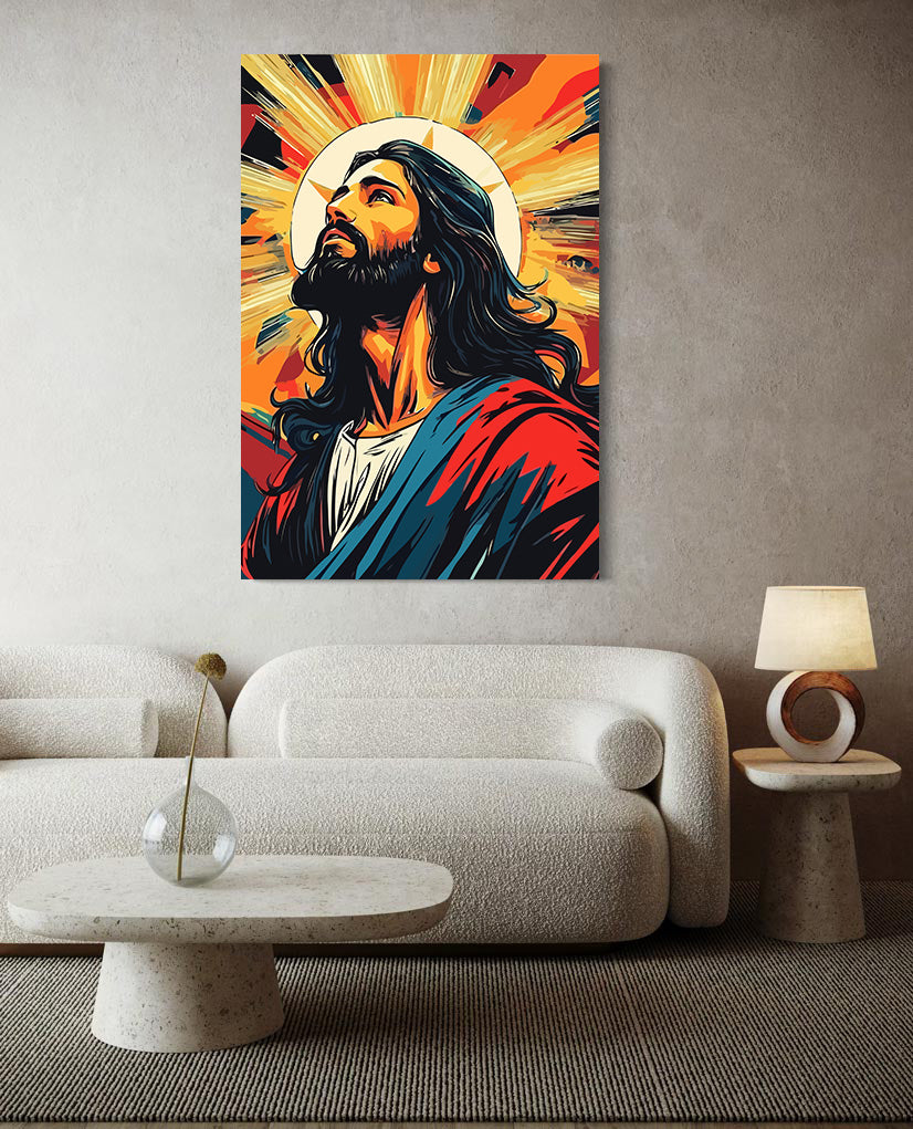 Set Pictură pe numere – Isus Hristos 6271