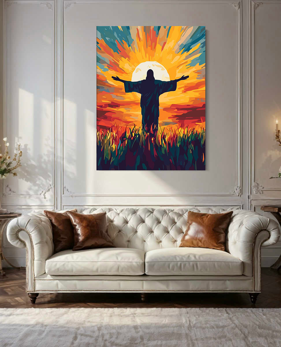 Set Pictură pe numere – Învierea Domnului 6277