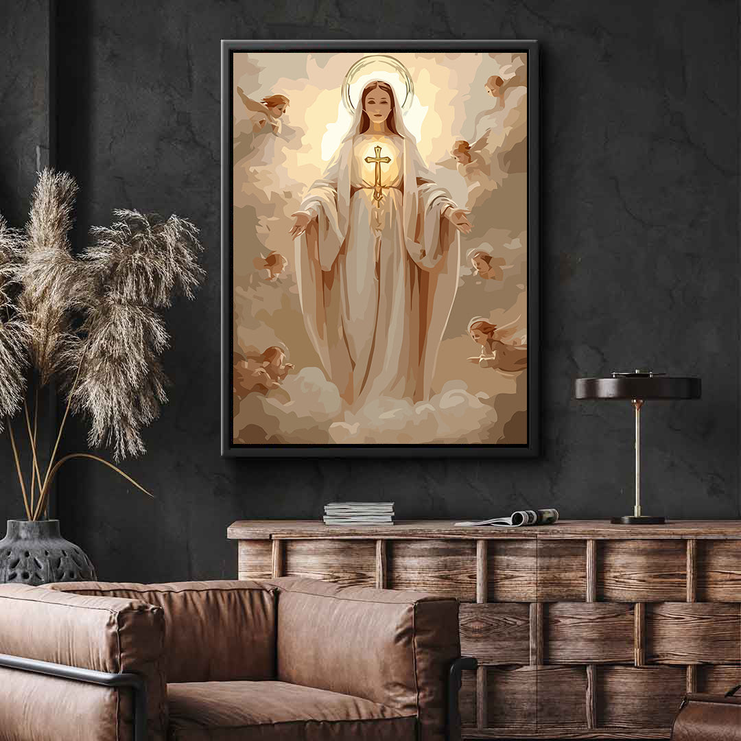 Set Pictură pe numere – Fecioara Maria 6279