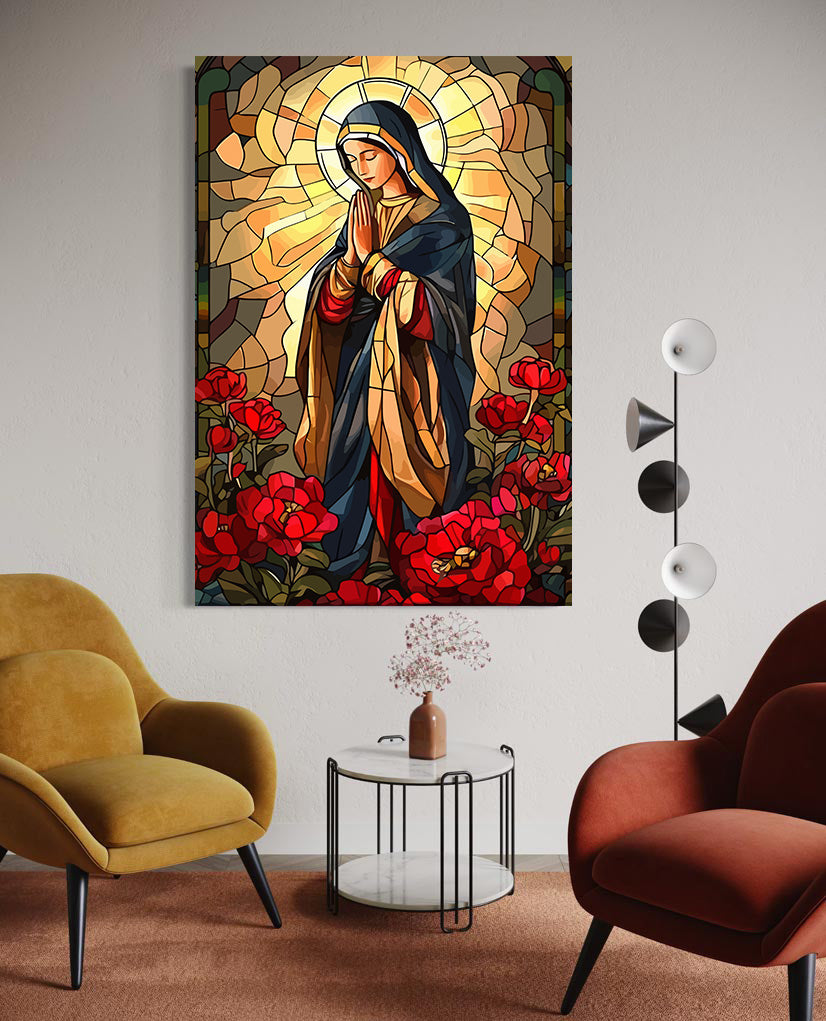 Set Pictură pe numere – Fecioara Maria 6291