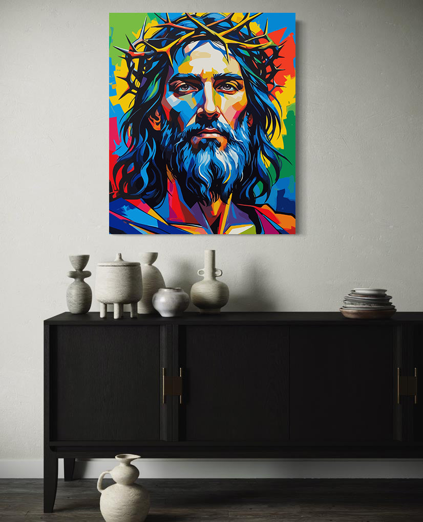 Set Pictură pe numere – Isus Hristos 6308
