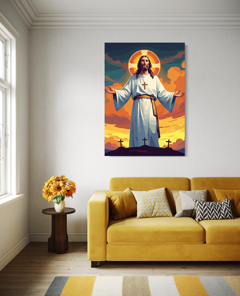 Set Pictură pe numere – Isus Hristos 6312