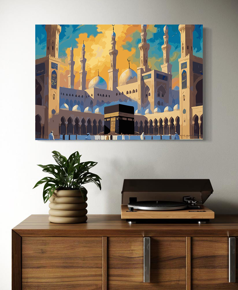 Set Pictură pe numere – Marea Moschee Din Mecca 6315