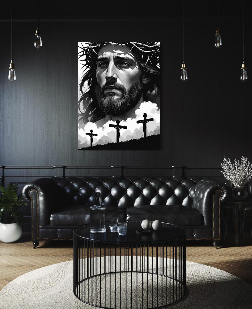 Set Pictură pe numere – Coroana De Spini 6317