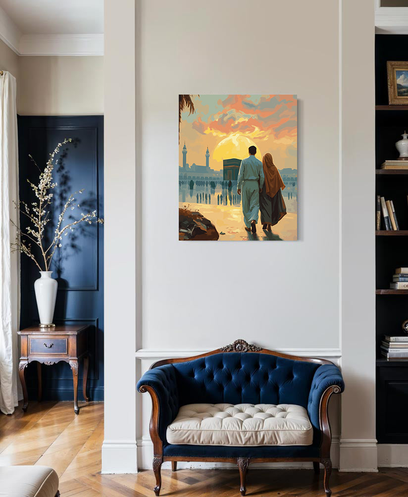 Set Pictură pe numere – Călătoria La Kaaba 6326