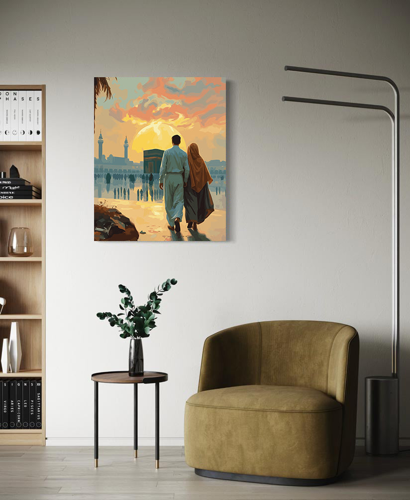 Set Pictură pe numere – Călătoria La Kaaba 6326