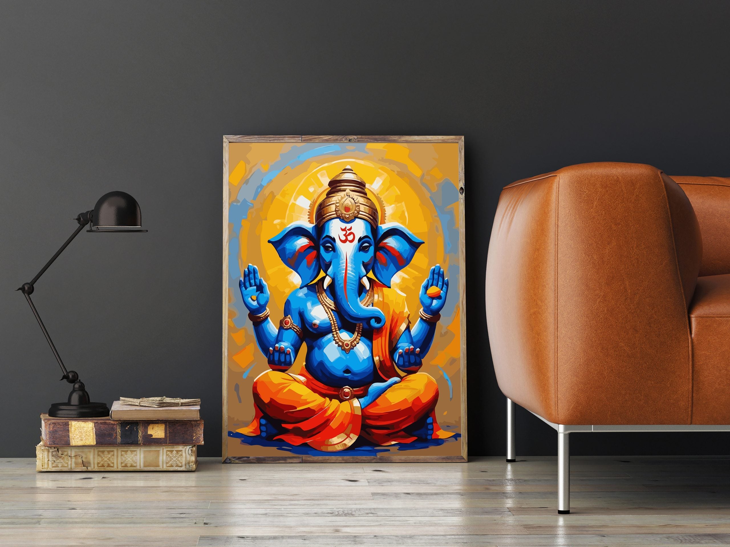 Set Pictură pe numere – Lordul Ganesha 6327