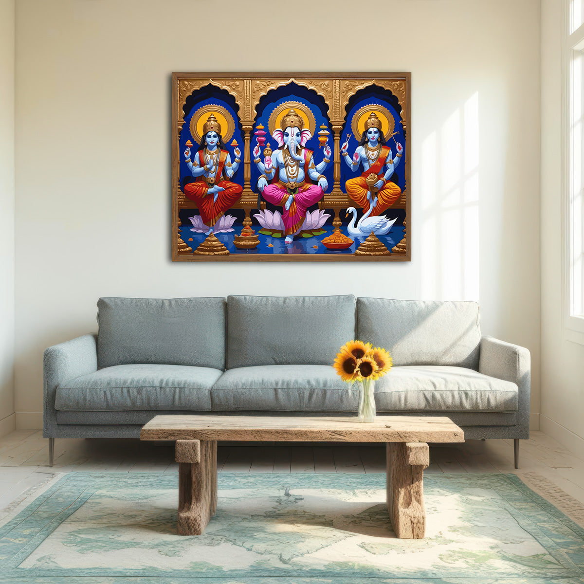 Set Pictură pe numere – Prosperitate Înțelepciune Și Cunoaștere 6333