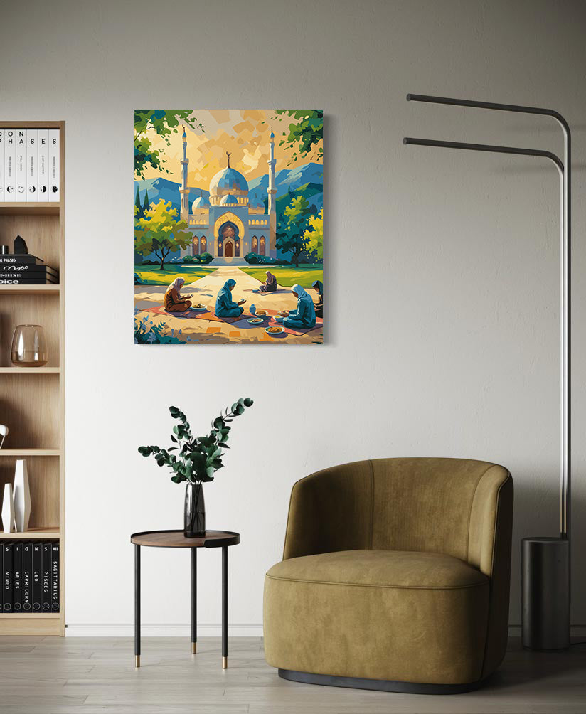 Set Pictură pe numere – Sărbătoarea De Ramadan 6351