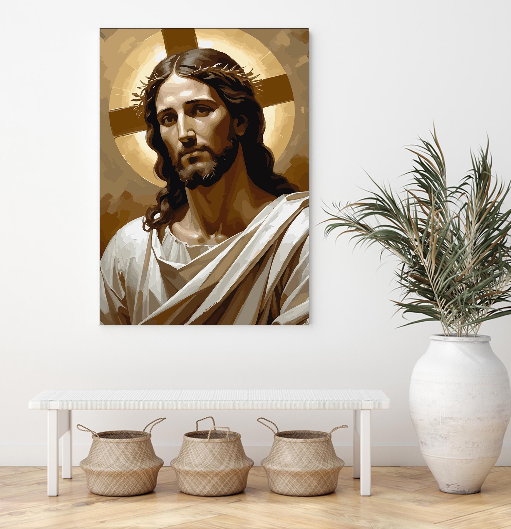 Set Pictură pe numere – Iisus Hristos 6357