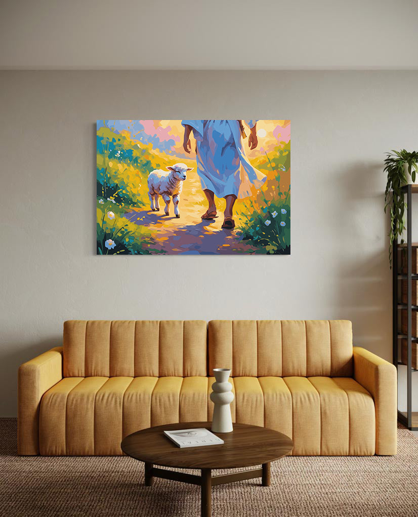 Set Pictură pe numere – Bunul Păstor 6358