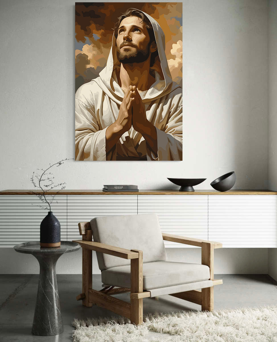 Set Pictură pe numere – Iisus Hristos 6370