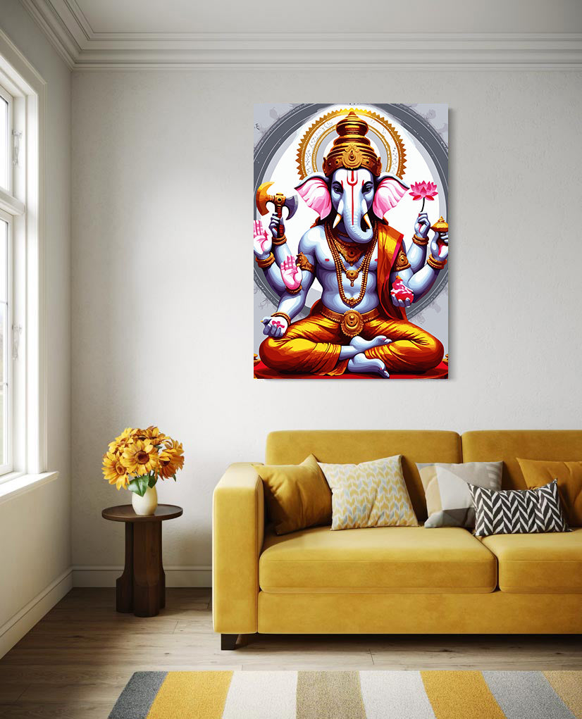 Set Pictură pe numere – Lordul Ganesha 6374