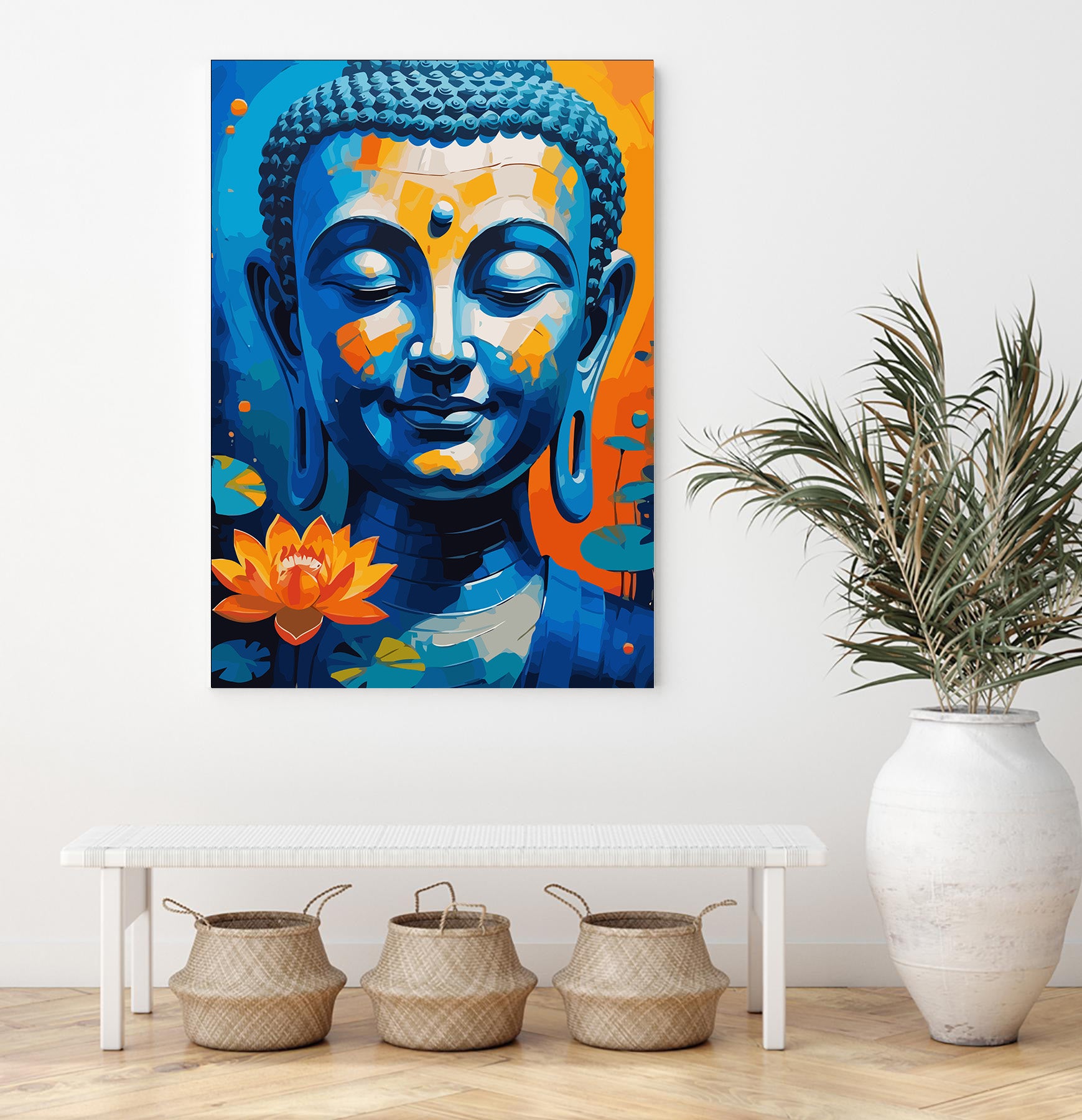 Set Pictură pe numere – Calea Spre Iluminare 6379