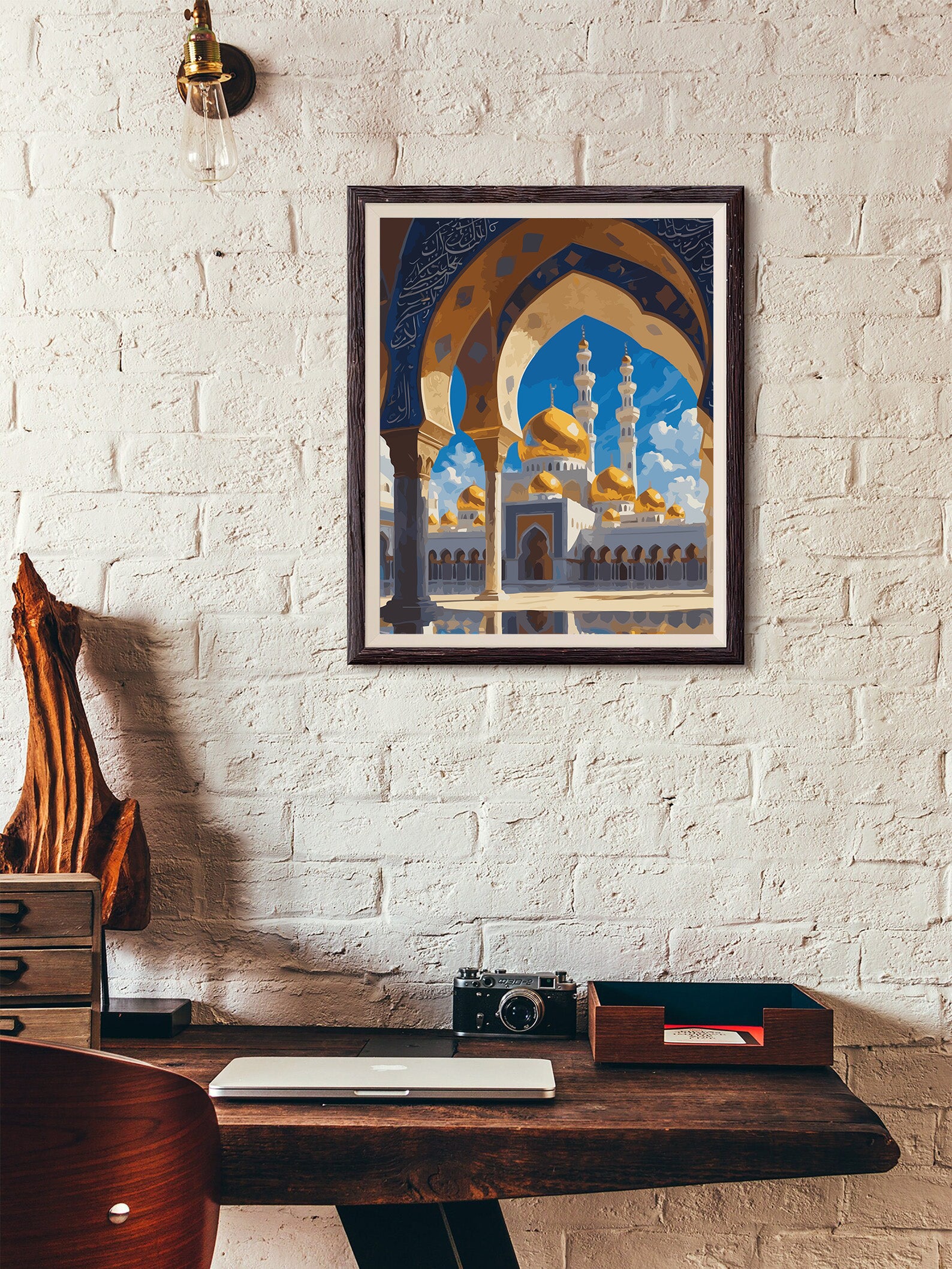 Set Pictură pe numere – Moscheea Sheikh Zayed 6382