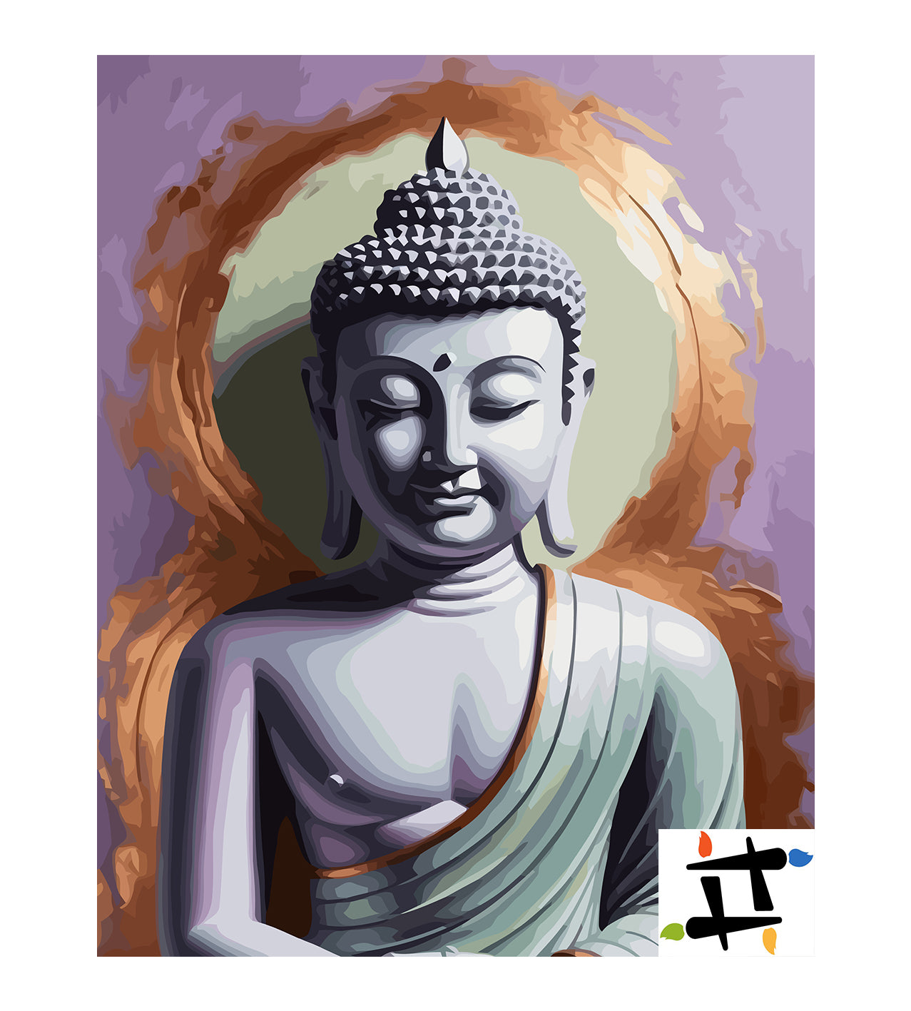 Set Pictură pe numere – Armonia Zen 6383