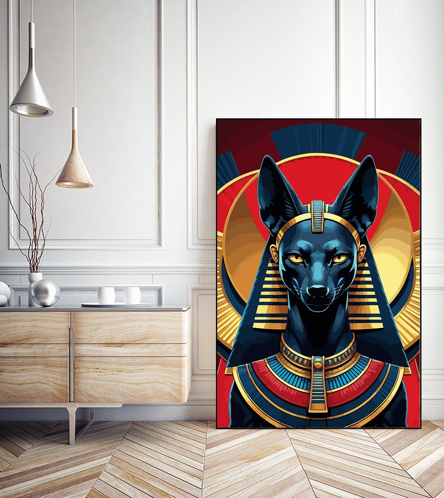 Set Pictură pe numere – Gardianul Tărâmului Morților 6384