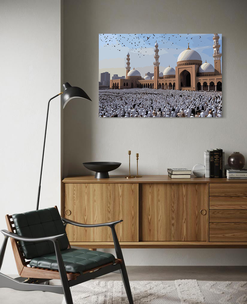 Set Pictură pe numere – Unitatea În Credință 6385