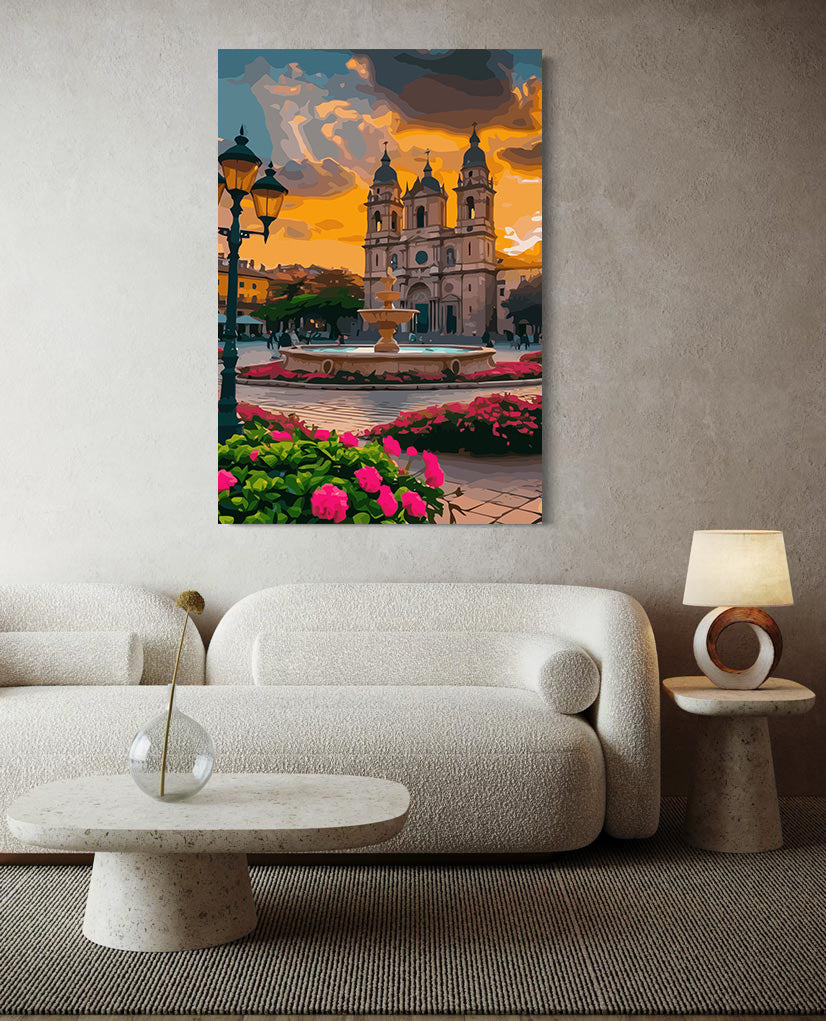 Set Pictură pe numere – Catedrala Luminii 6388