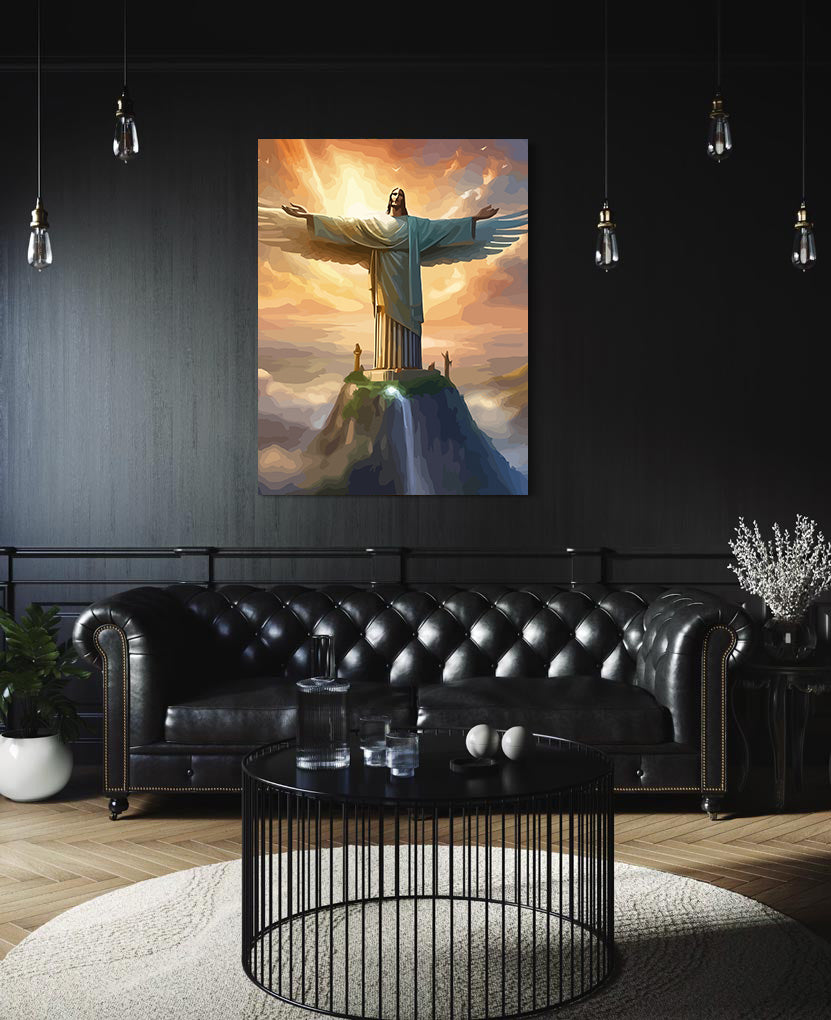 Set Pictură pe numere – Cristo Redentor 6391