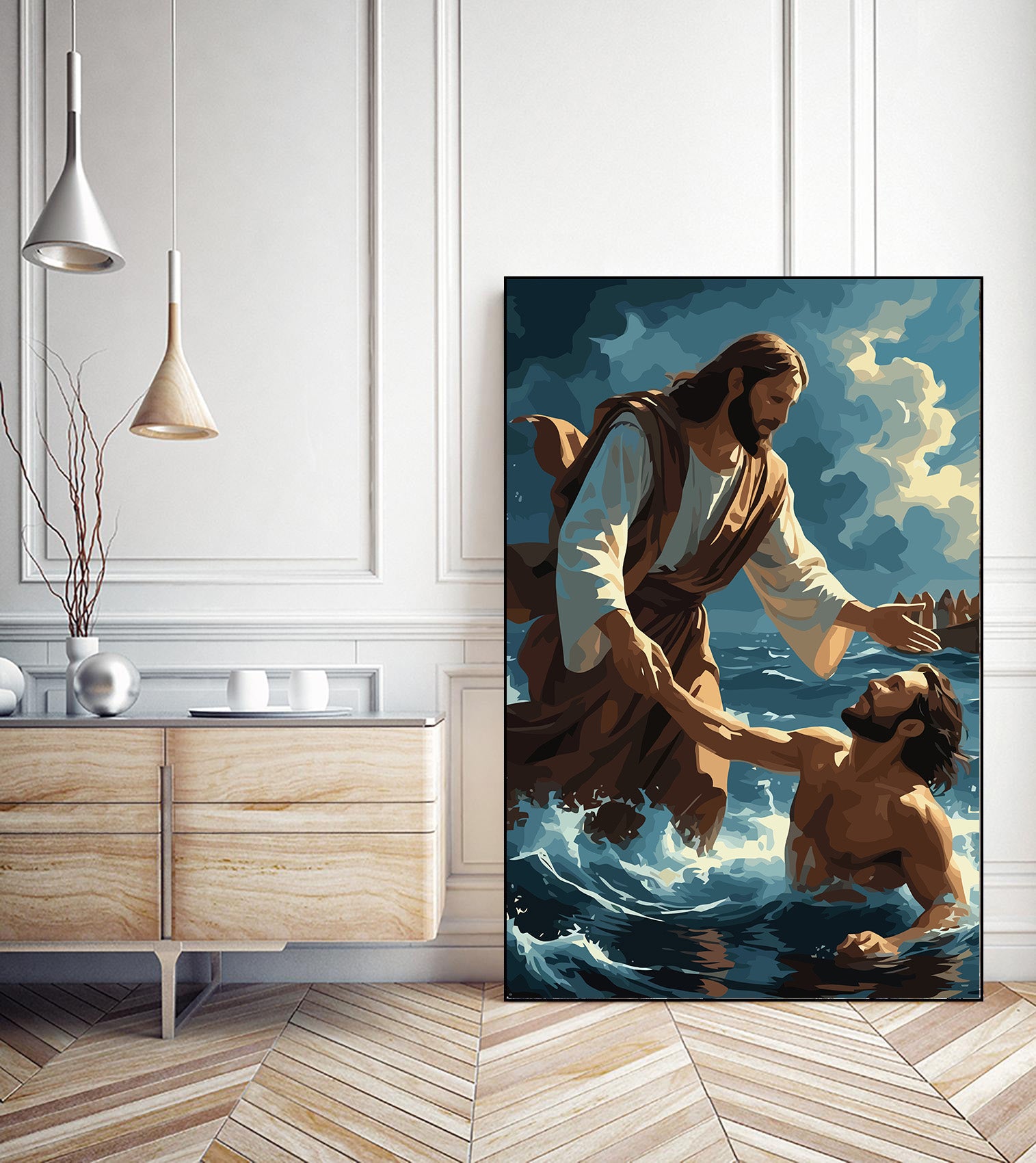 Set Pictură pe numere – Puterea Credinței 6399