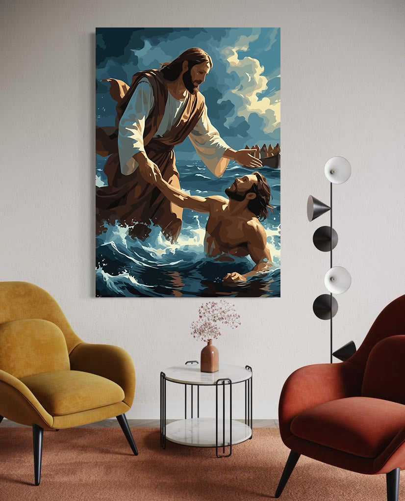 Set Pictură pe numere – Puterea Credinței 6399