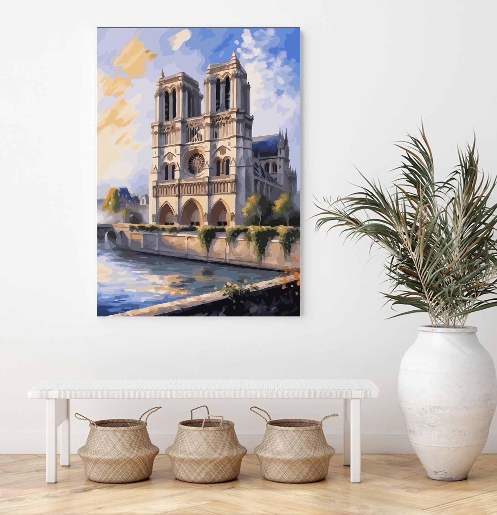 Set Pictură pe numere – Catedrala Notre Dame 6400