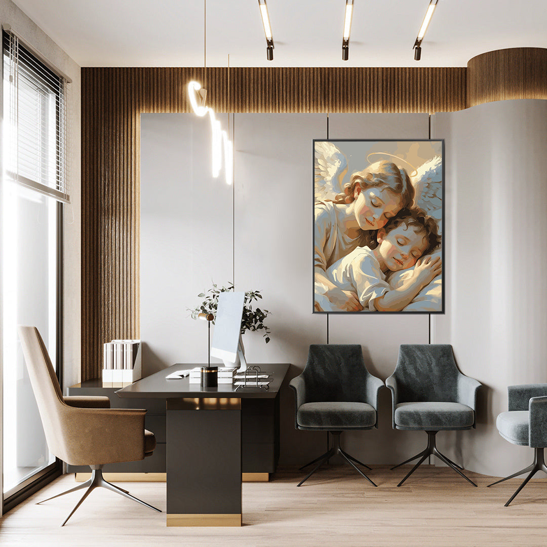 Set Pictură pe numere – Ocrotire Divină 6403