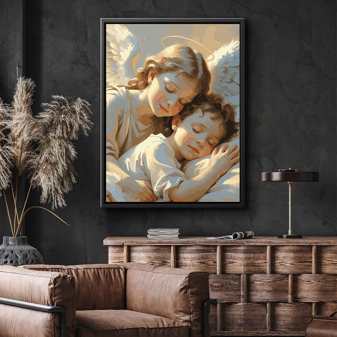 Set Pictură pe numere – Ocrotire Divină 6403